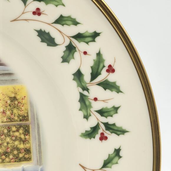 Lenox 2005 Annual Holiday Collector Plate Fifteenth In Series Christmas Decor - Picture 2 of 14